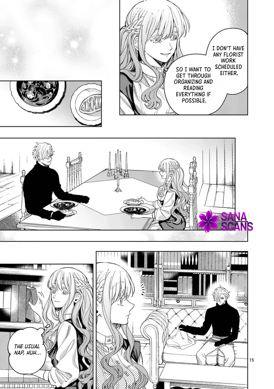 Mou Kyoumi ga Nai to Rikonsareta Reijou no Igai to Tanoshii Shinseikatsu Chapter 18 page 15