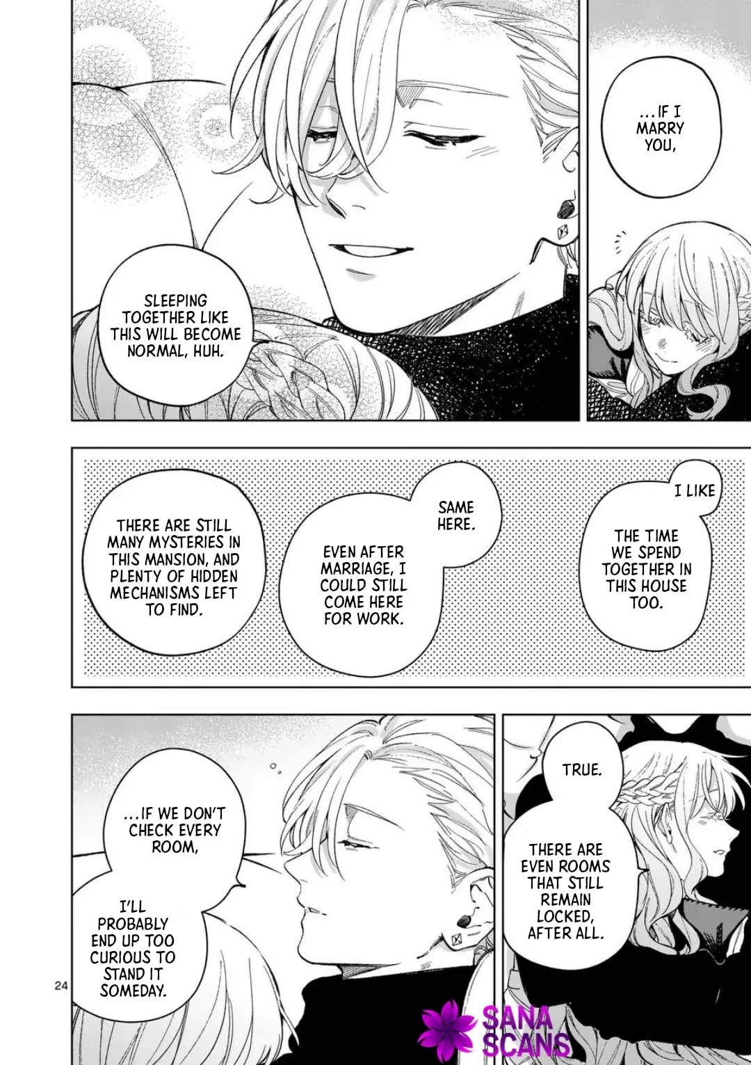 Mou Kyoumi ga Nai to Rikonsareta Reijou no Igai to Tanoshii Shinseikatsu Chapter 18 page 24