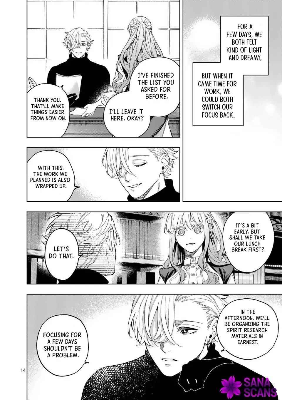 Mou Kyoumi ga Nai to Rikonsareta Reijou no Igai to Tanoshii Shinseikatsu Chapter 18 page 14