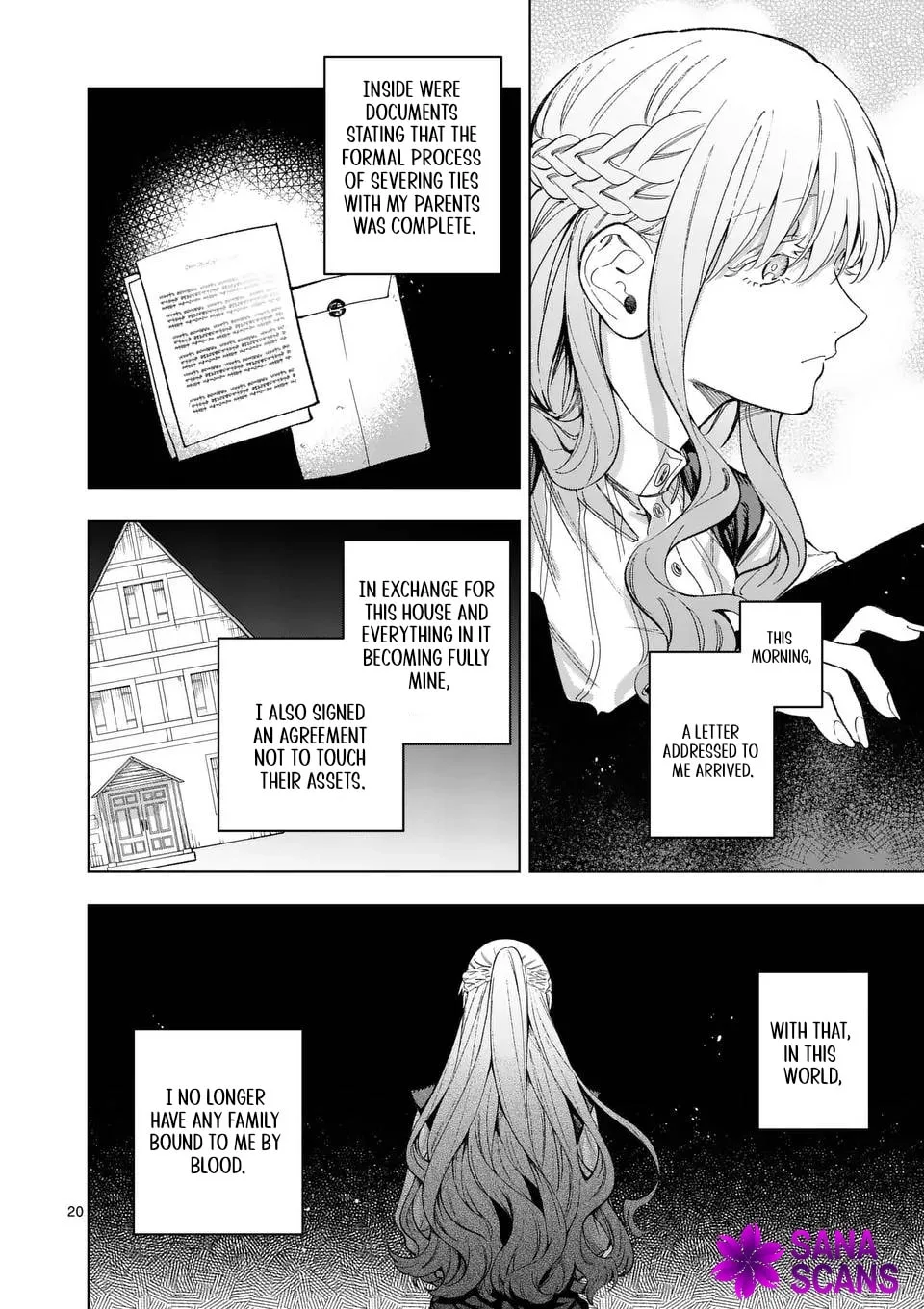 Mou Kyoumi ga Nai to Rikonsareta Reijou no Igai to Tanoshii Shinseikatsu Chapter 18 page 20