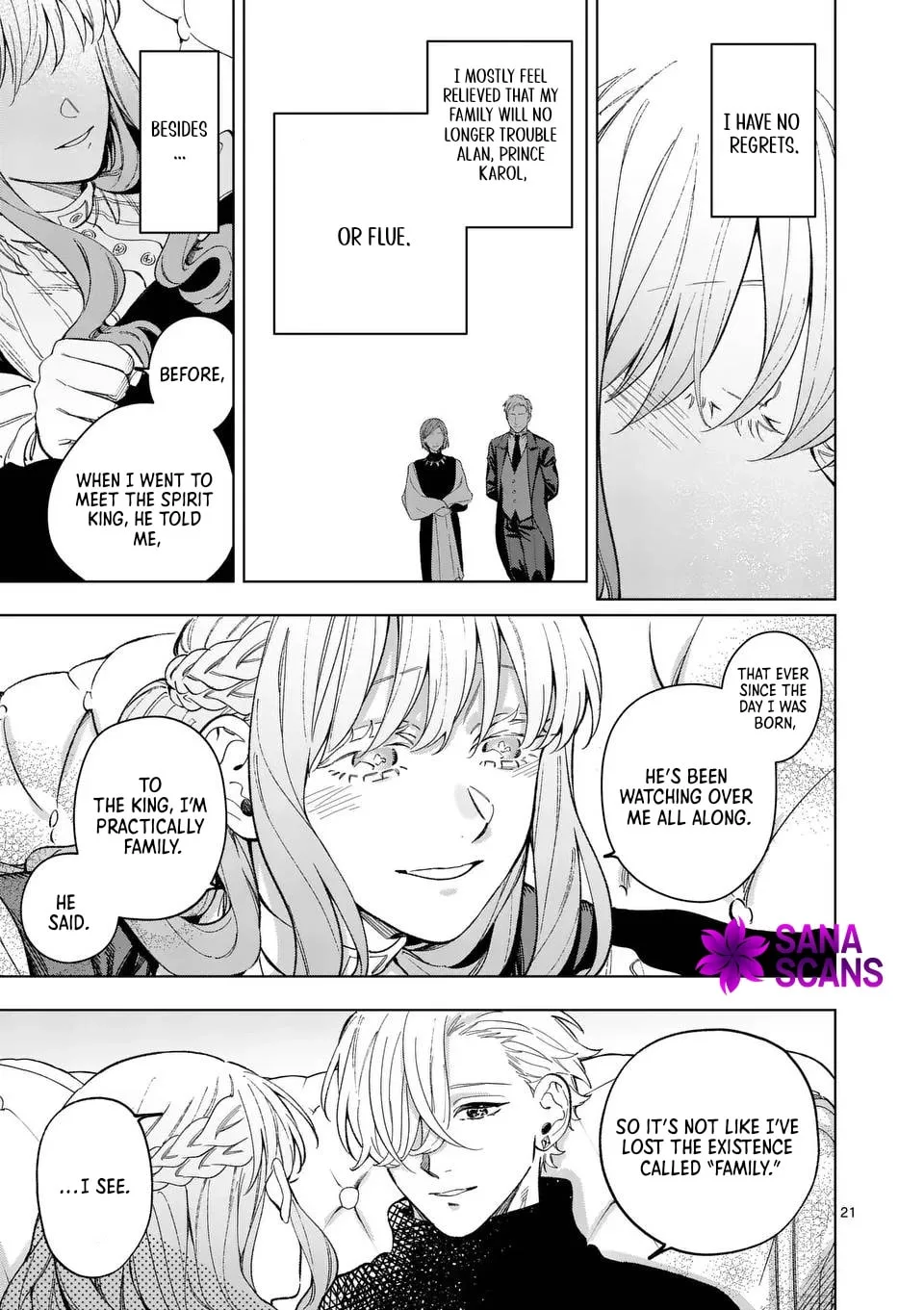 Mou Kyoumi ga Nai to Rikonsareta Reijou no Igai to Tanoshii Shinseikatsu Chapter 18 page 21