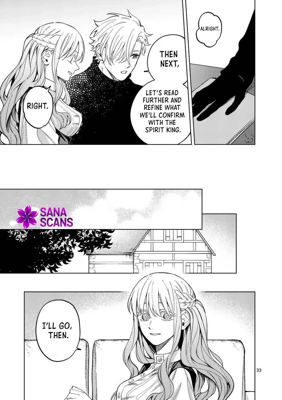 Mou Kyoumi ga Nai to Rikonsareta Reijou no Igai to Tanoshii Shinseikatsu Chapter 18 page 33