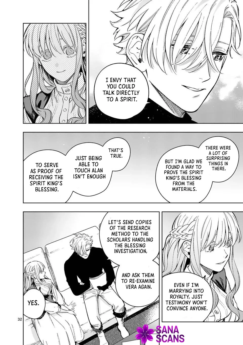 Mou Kyoumi ga Nai to Rikonsareta Reijou no Igai to Tanoshii Shinseikatsu Chapter 18 page 32