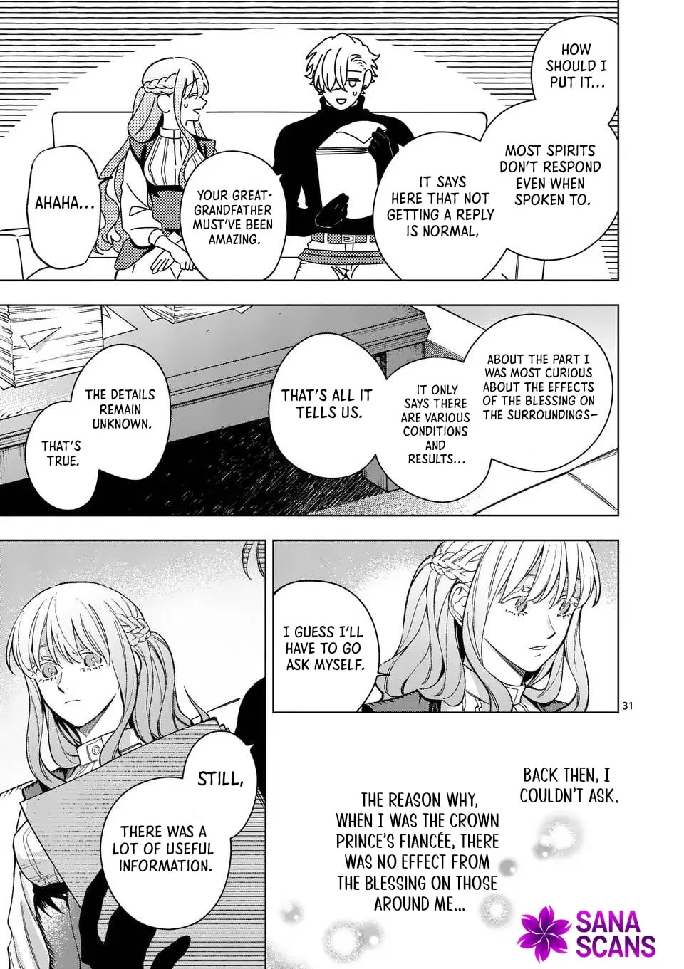 Mou Kyoumi ga Nai to Rikonsareta Reijou no Igai to Tanoshii Shinseikatsu Chapter 18 page 31