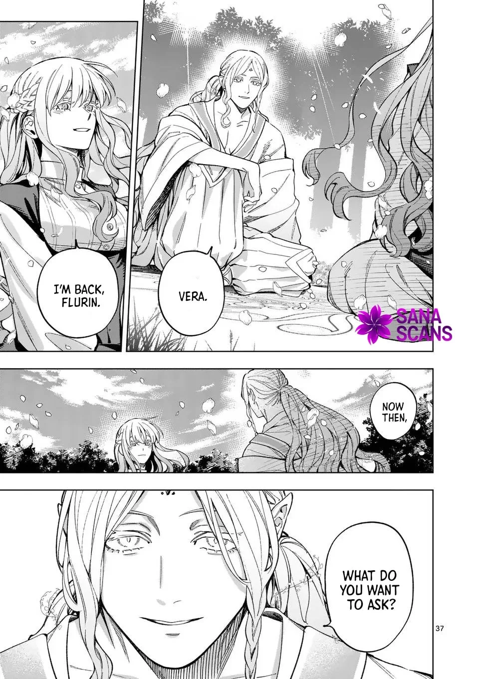 Mou Kyoumi ga Nai to Rikonsareta Reijou no Igai to Tanoshii Shinseikatsu Chapter 18 page 37