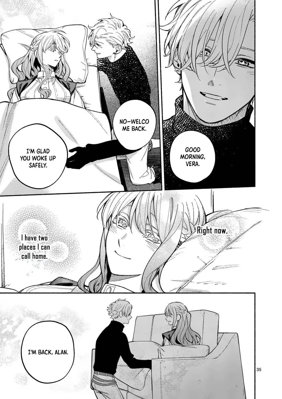 Mou Kyoumi ga Nai to Rikonsareta Reijou no Igai to Tanoshii Shinseikatsu Chapter 20 page 35