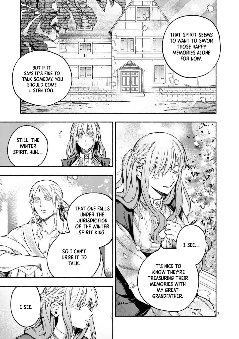 Mou Kyoumi ga Nai to Rikonsareta Reijou no Igai to Tanoshii Shinseikatsu Chapter 20 page 7