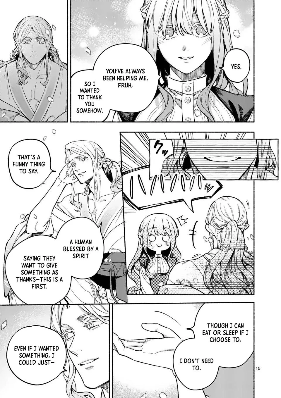 Mou Kyoumi ga Nai to Rikonsareta Reijou no Igai to Tanoshii Shinseikatsu Chapter 20 page 15