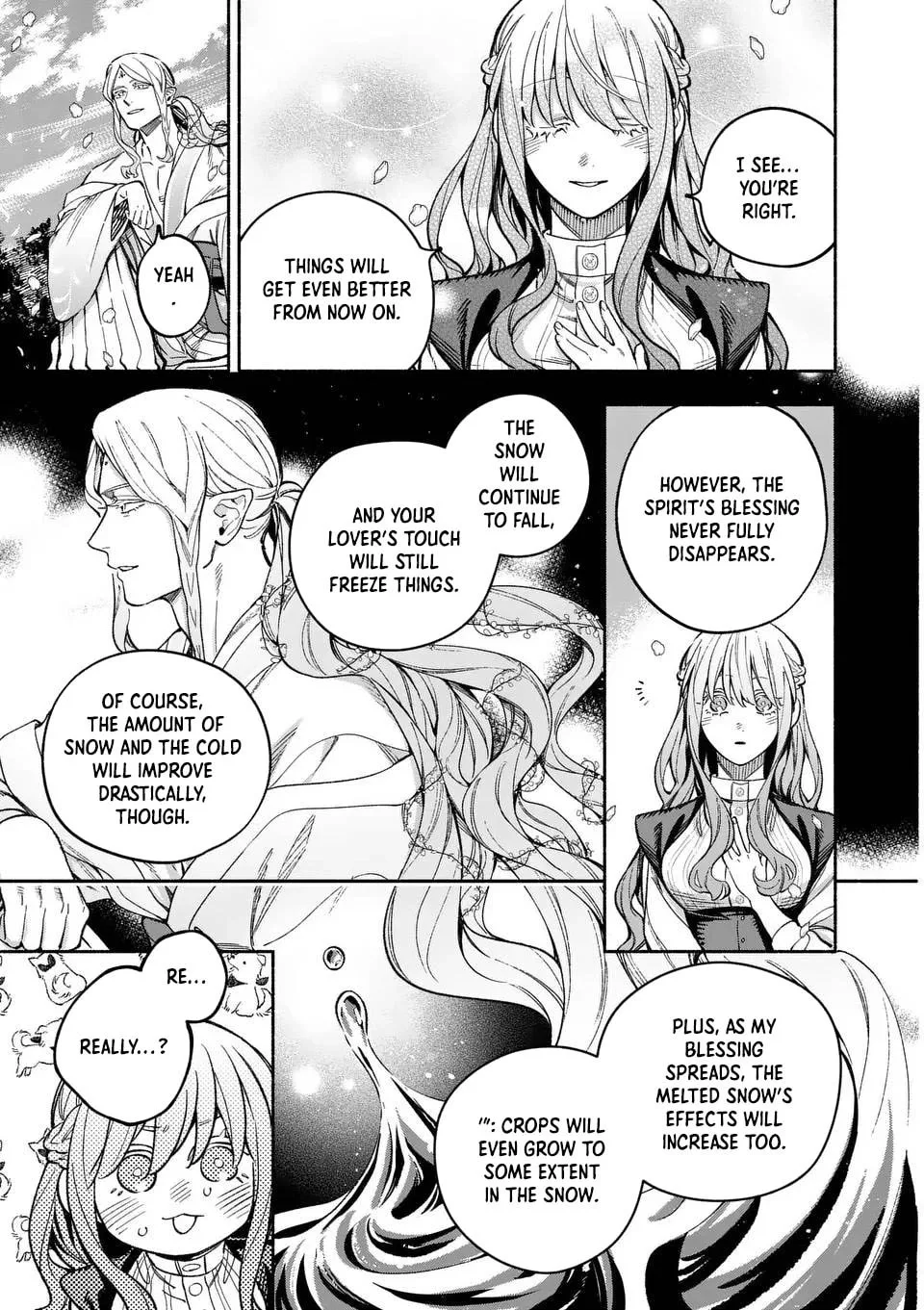Mou Kyoumi ga Nai to Rikonsareta Reijou no Igai to Tanoshii Shinseikatsu Chapter 20 page 9