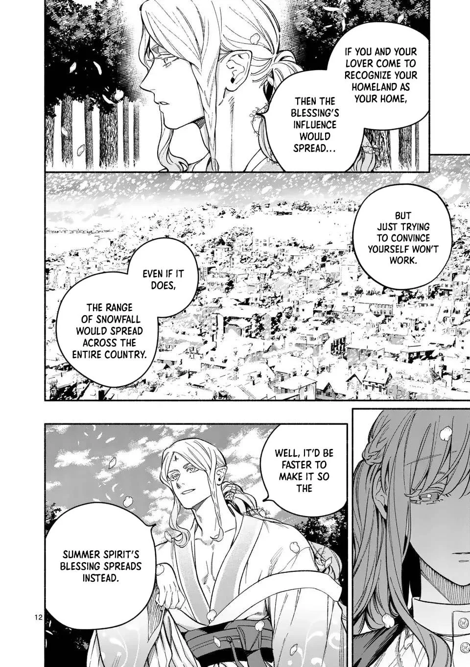 Mou Kyoumi ga Nai to Rikonsareta Reijou no Igai to Tanoshii Shinseikatsu Chapter 20 page 12