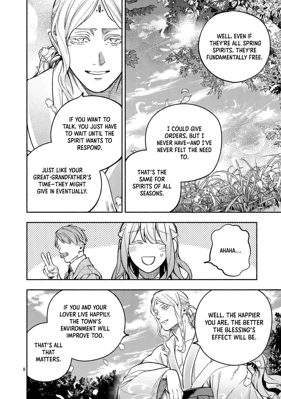 Mou Kyoumi ga Nai to Rikonsareta Reijou no Igai to Tanoshii Shinseikatsu Chapter 20 page 8