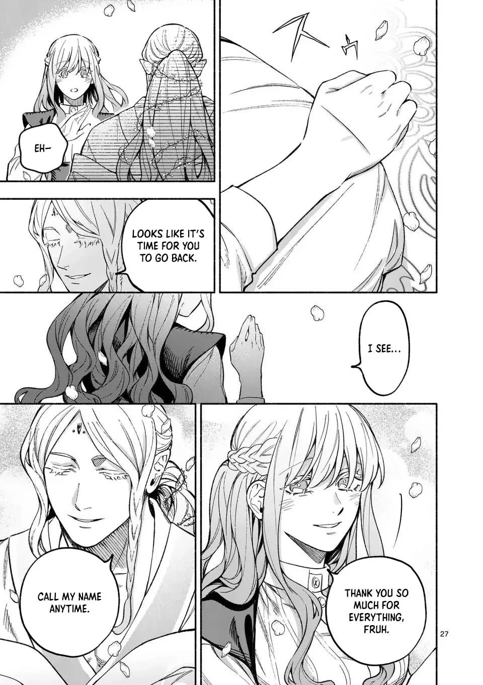 Mou Kyoumi ga Nai to Rikonsareta Reijou no Igai to Tanoshii Shinseikatsu Chapter 20 page 27