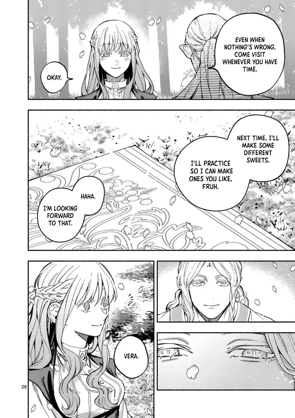 Mou Kyoumi ga Nai to Rikonsareta Reijou no Igai to Tanoshii Shinseikatsu Chapter 20 page 28