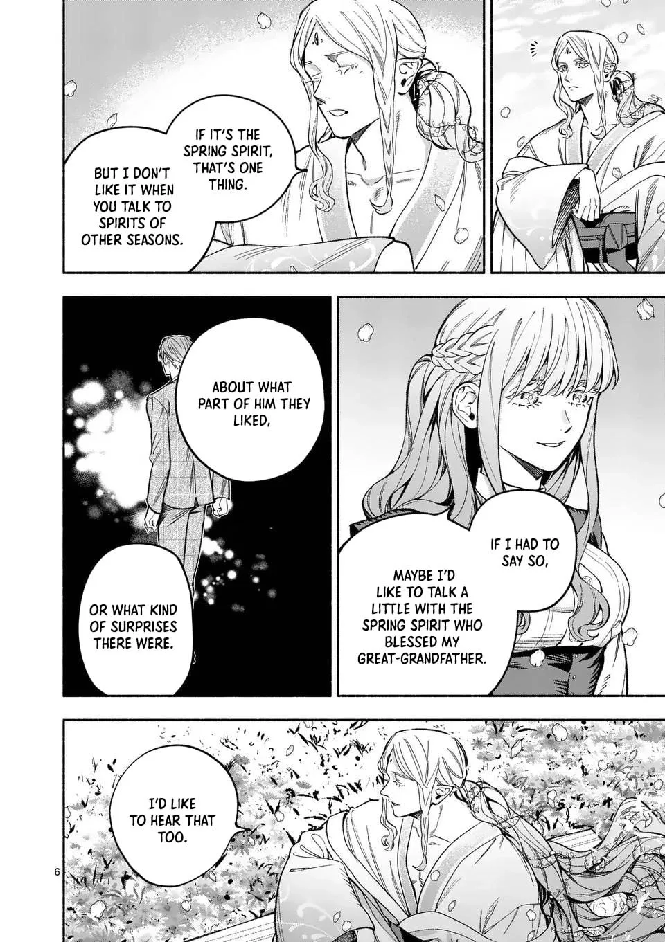 Mou Kyoumi ga Nai to Rikonsareta Reijou no Igai to Tanoshii Shinseikatsu Chapter 20 page 6