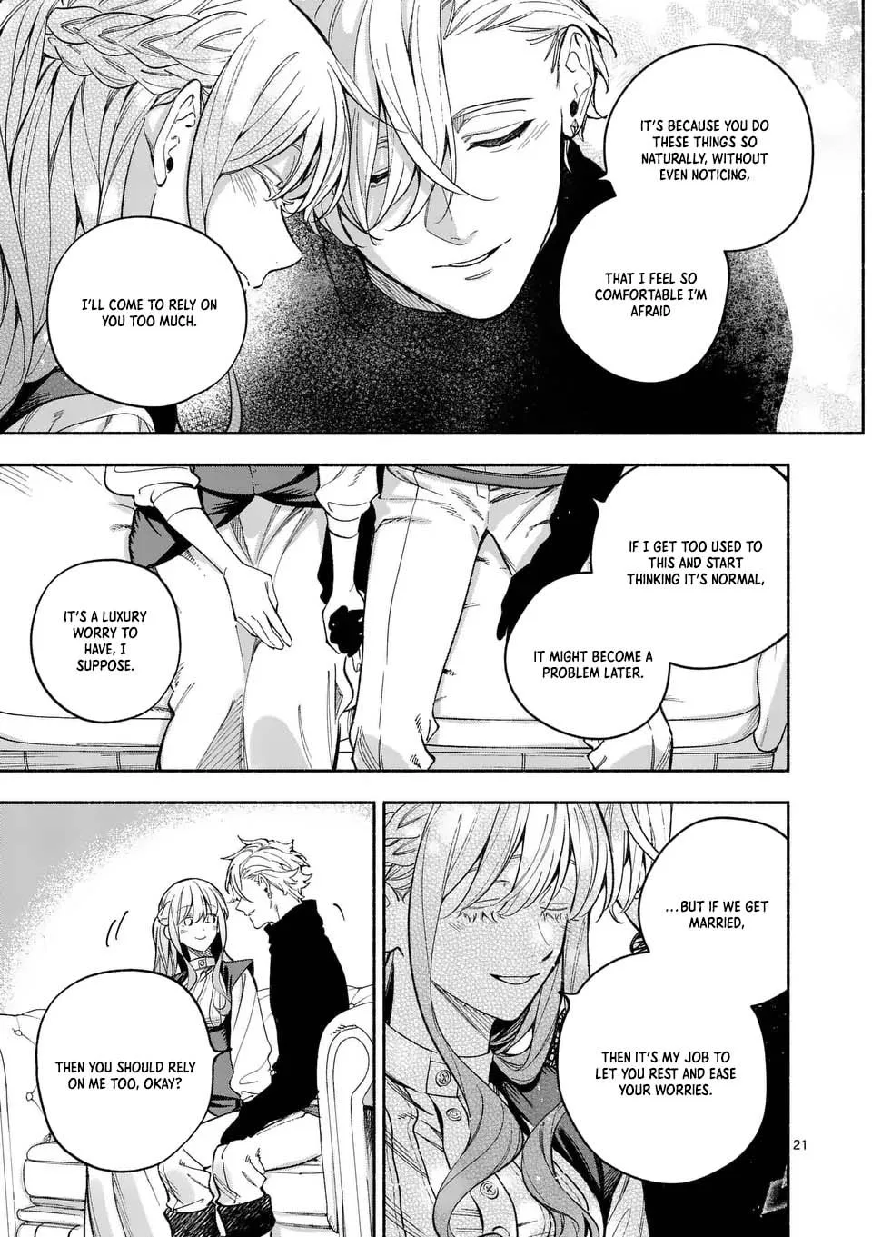 Mou Kyoumi ga Nai to Rikonsareta Reijou no Igai to Tanoshii Shinseikatsu Chapter 21 page 17