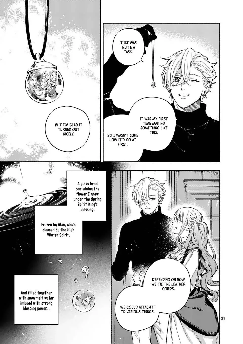 Mou Kyoumi ga Nai to Rikonsareta Reijou no Igai to Tanoshii Shinseikatsu Chapter 21 page 25