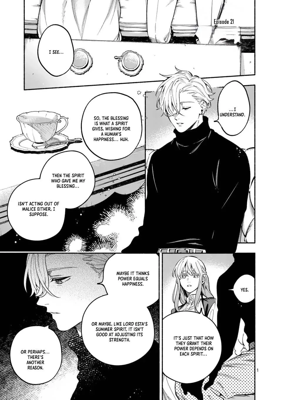 Mou Kyoumi ga Nai to Rikonsareta Reijou no Igai to Tanoshii Shinseikatsu Chapter 21 page 1