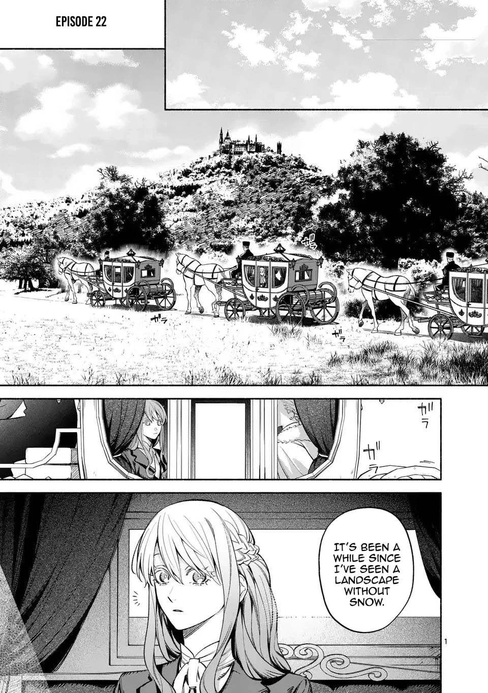 Mou Kyoumi ga Nai to Rikonsareta Reijou no Igai to Tanoshii Shinseikatsu Chapter 22 page 1