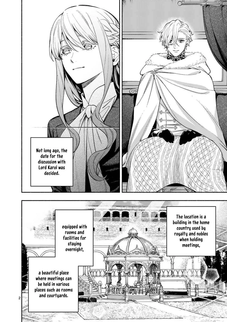 Mou Kyoumi ga Nai to Rikonsareta Reijou no Igai to Tanoshii Shinseikatsu Chapter 22 page 2