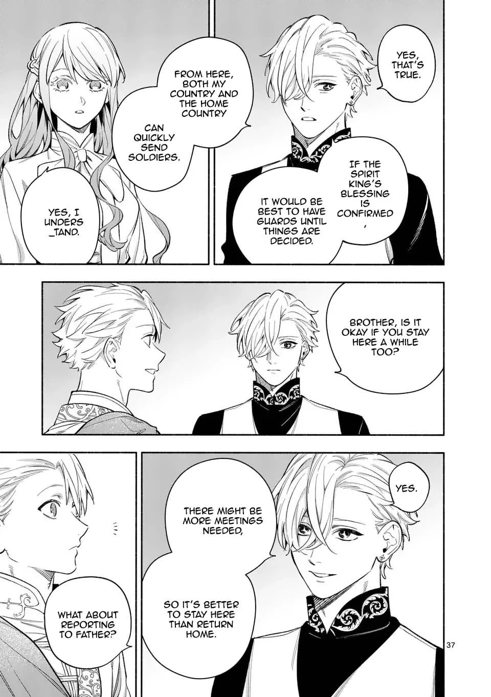 Mou Kyoumi ga Nai to Rikonsareta Reijou no Igai to Tanoshii Shinseikatsu Chapter 22 page 33