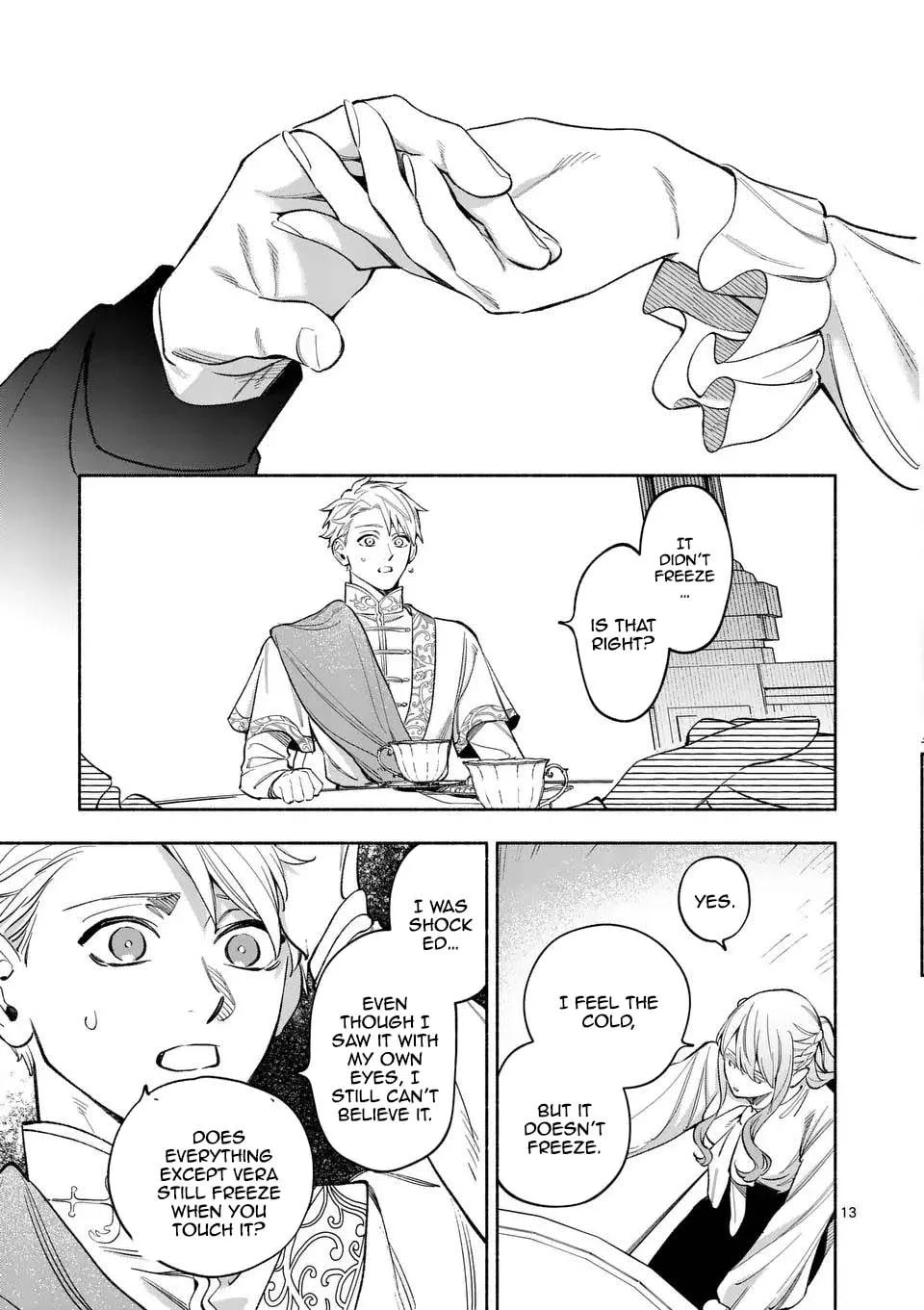 Mou Kyoumi ga Nai to Rikonsareta Reijou no Igai to Tanoshii Shinseikatsu Chapter 22 page 11