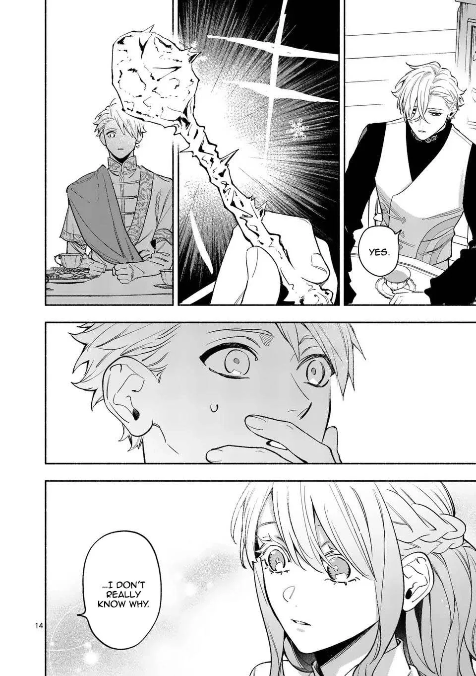 Mou Kyoumi ga Nai to Rikonsareta Reijou no Igai to Tanoshii Shinseikatsu Chapter 22 page 12
