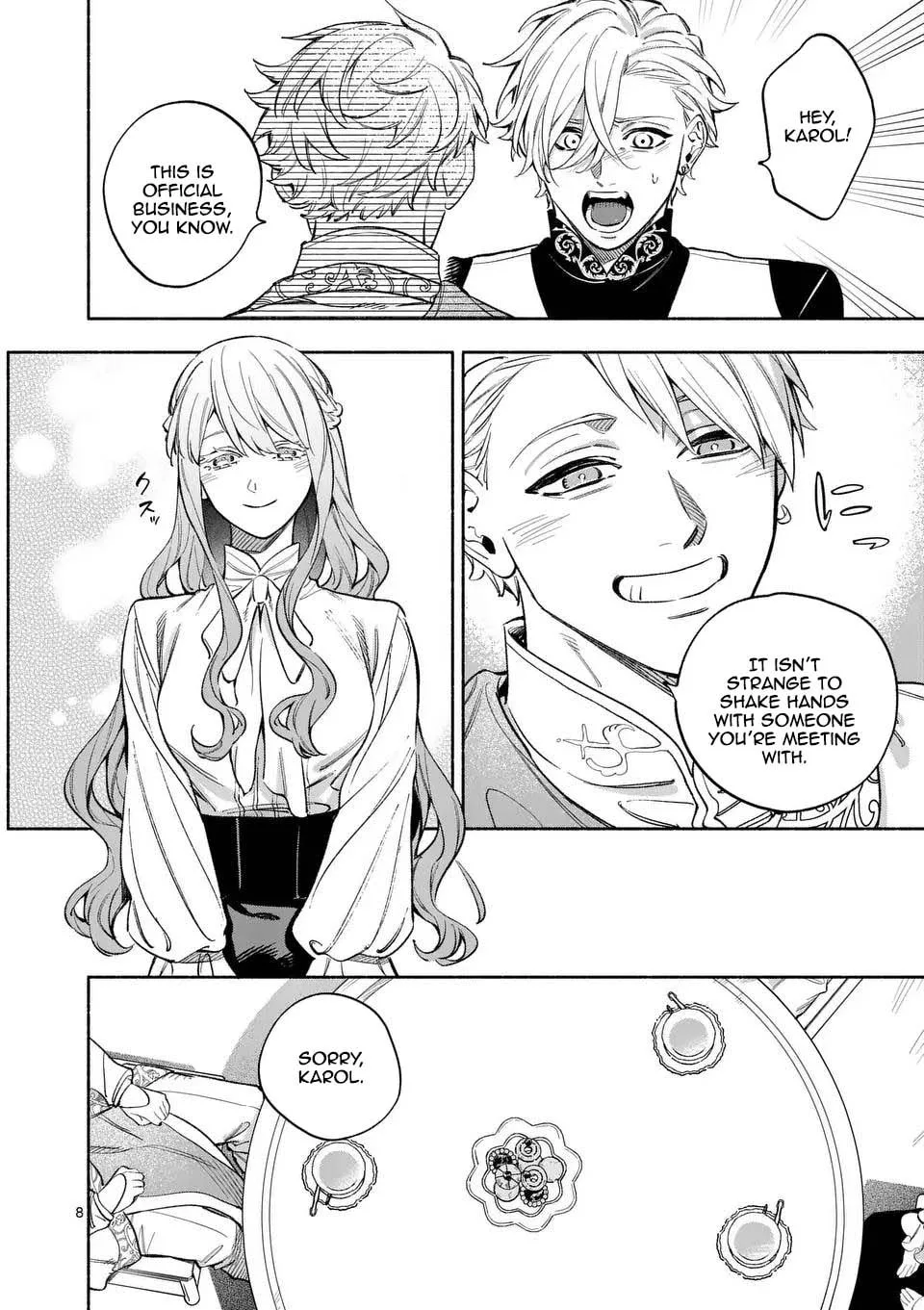 Mou Kyoumi ga Nai to Rikonsareta Reijou no Igai to Tanoshii Shinseikatsu Chapter 22 page 7