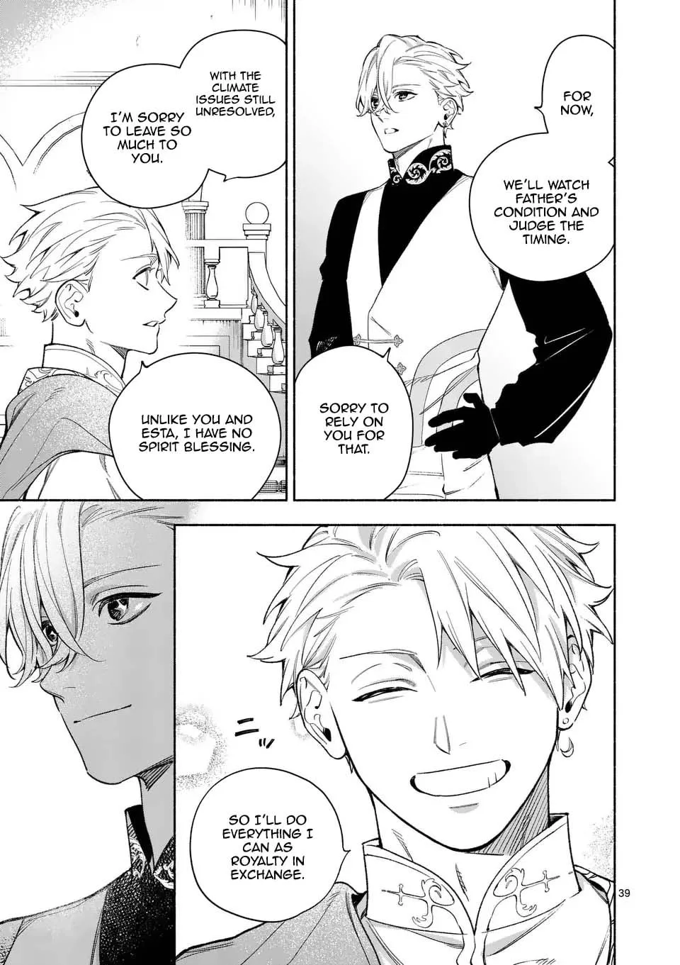 Mou Kyoumi ga Nai to Rikonsareta Reijou no Igai to Tanoshii Shinseikatsu Chapter 22 page 35