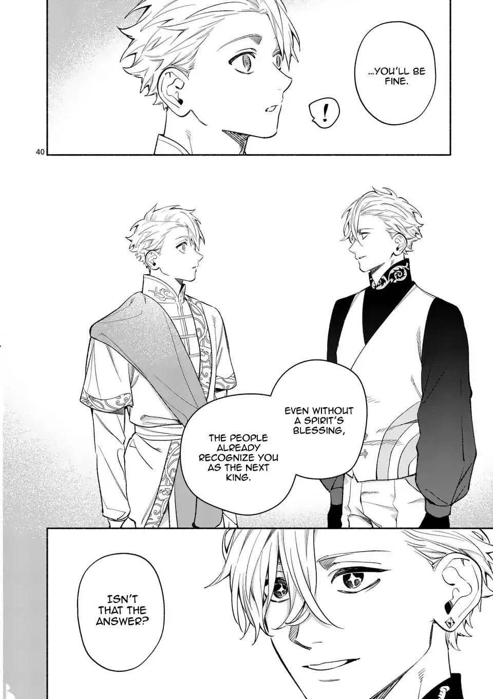 Mou Kyoumi ga Nai to Rikonsareta Reijou no Igai to Tanoshii Shinseikatsu Chapter 22 page 36