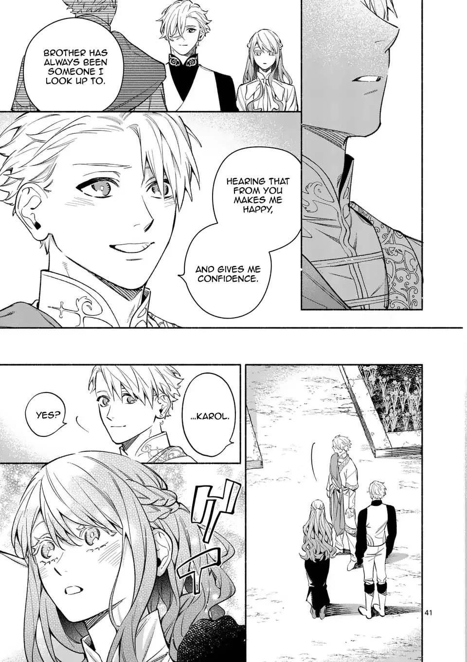 Mou Kyoumi ga Nai to Rikonsareta Reijou no Igai to Tanoshii Shinseikatsu Chapter 22 page 37