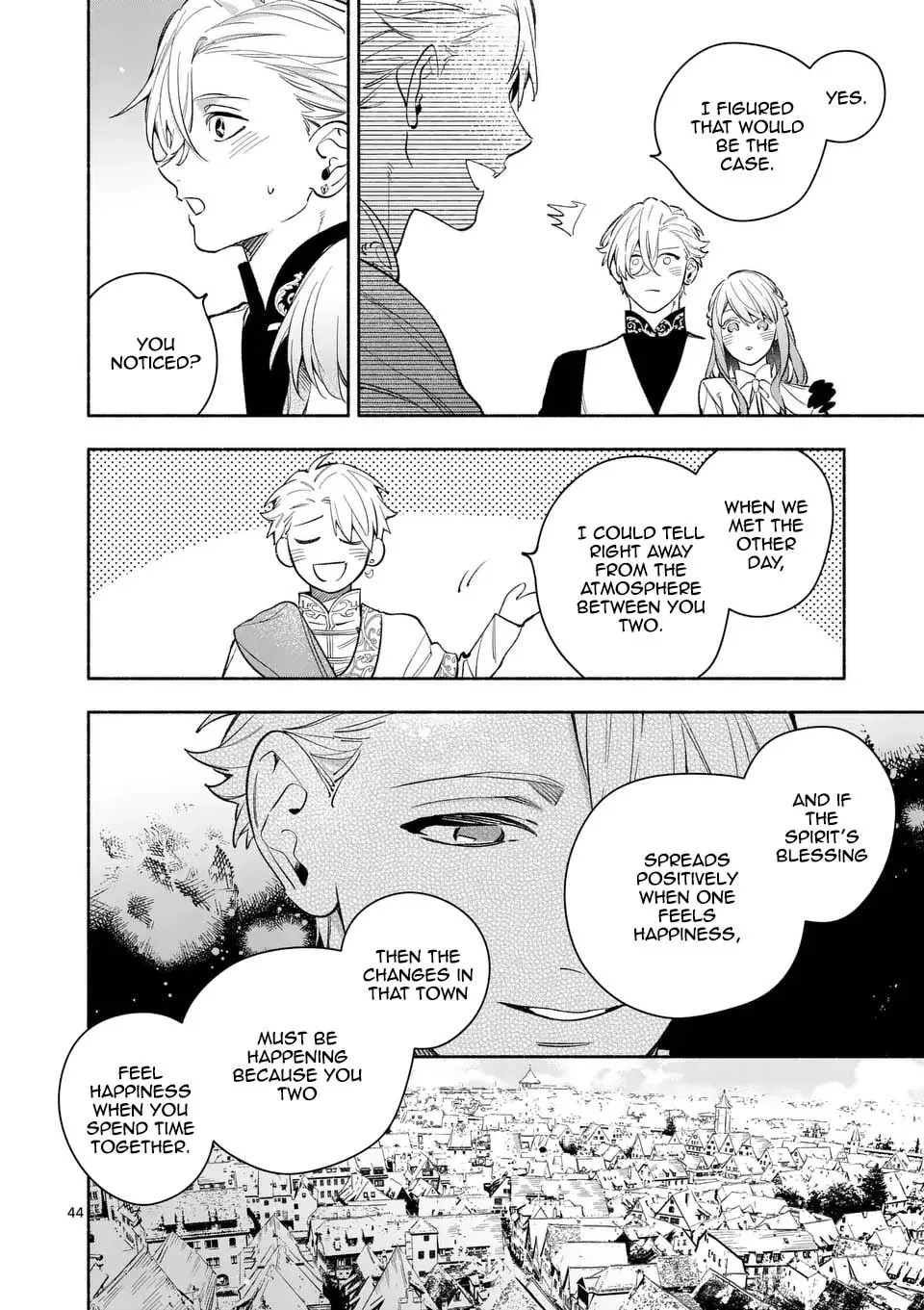 Mou Kyoumi ga Nai to Rikonsareta Reijou no Igai to Tanoshii Shinseikatsu Chapter 22 page 39