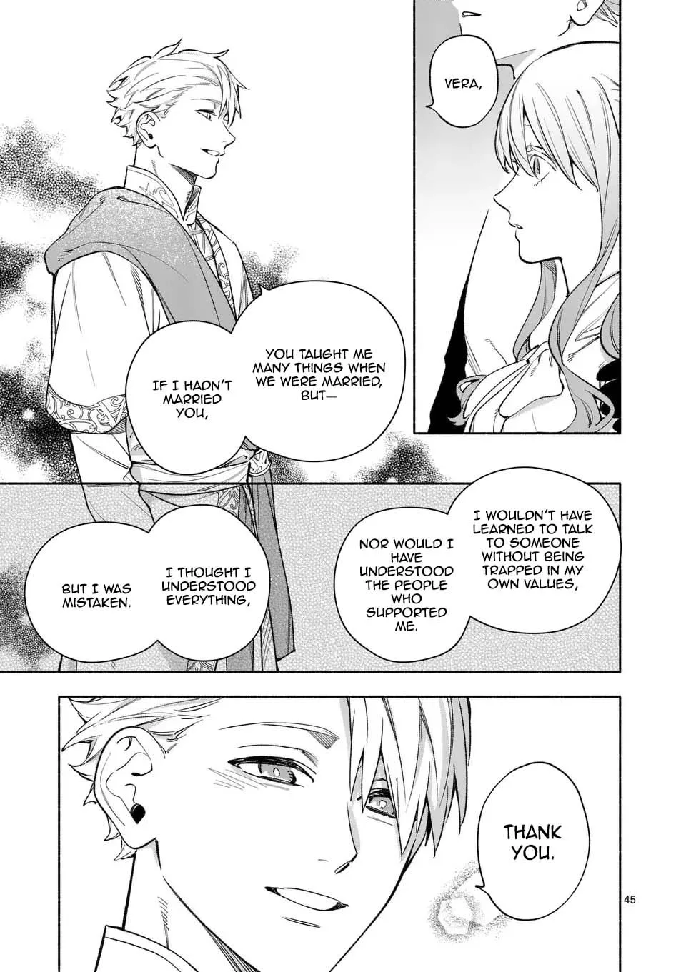 Mou Kyoumi ga Nai to Rikonsareta Reijou no Igai to Tanoshii Shinseikatsu Chapter 22 page 40