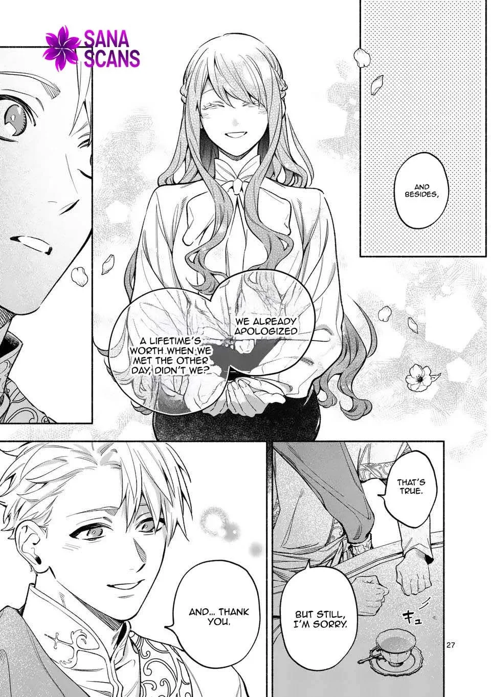 Mou Kyoumi ga Nai to Rikonsareta Reijou no Igai to Tanoshii Shinseikatsu Chapter 22 page 48