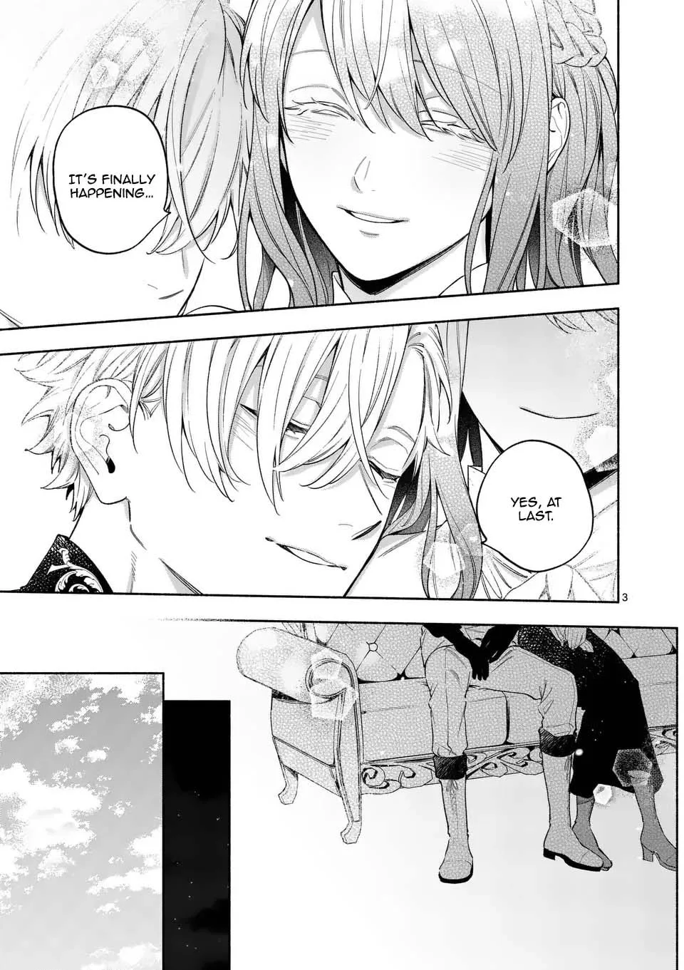 Mou Kyoumi ga Nai to Rikonsareta Reijou no Igai to Tanoshii Shinseikatsu Chapter 23 page 3