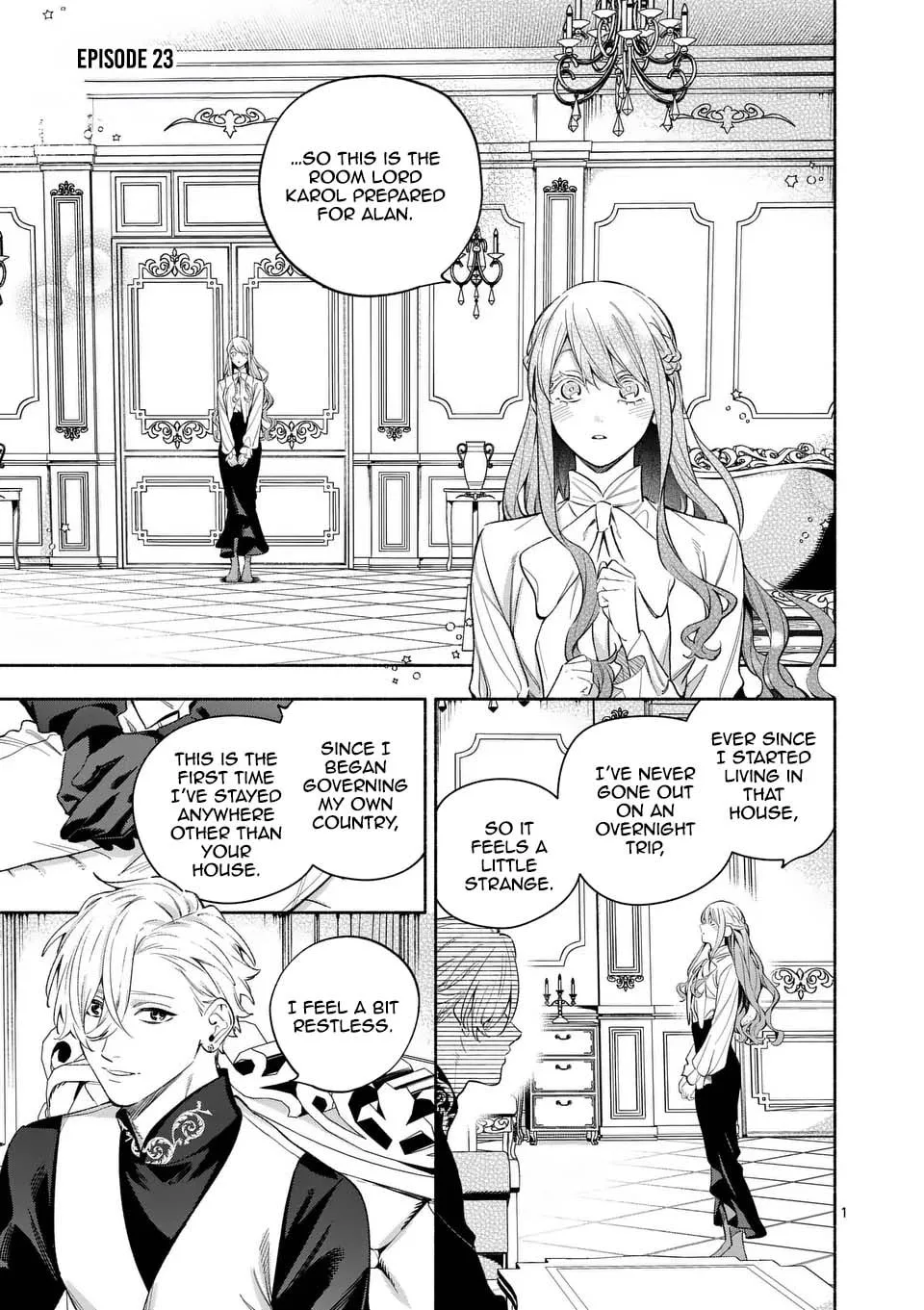 Mou Kyoumi ga Nai to Rikonsareta Reijou no Igai to Tanoshii Shinseikatsu Chapter 23 page 1