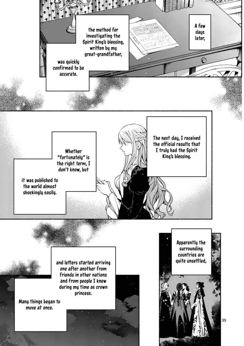 Mou Kyoumi ga Nai to Rikonsareta Reijou no Igai to Tanoshii Shinseikatsu Chapter 23 page 31