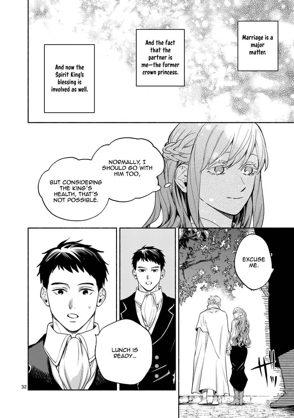 Mou Kyoumi ga Nai to Rikonsareta Reijou no Igai to Tanoshii Shinseikatsu Chapter 23 page 28