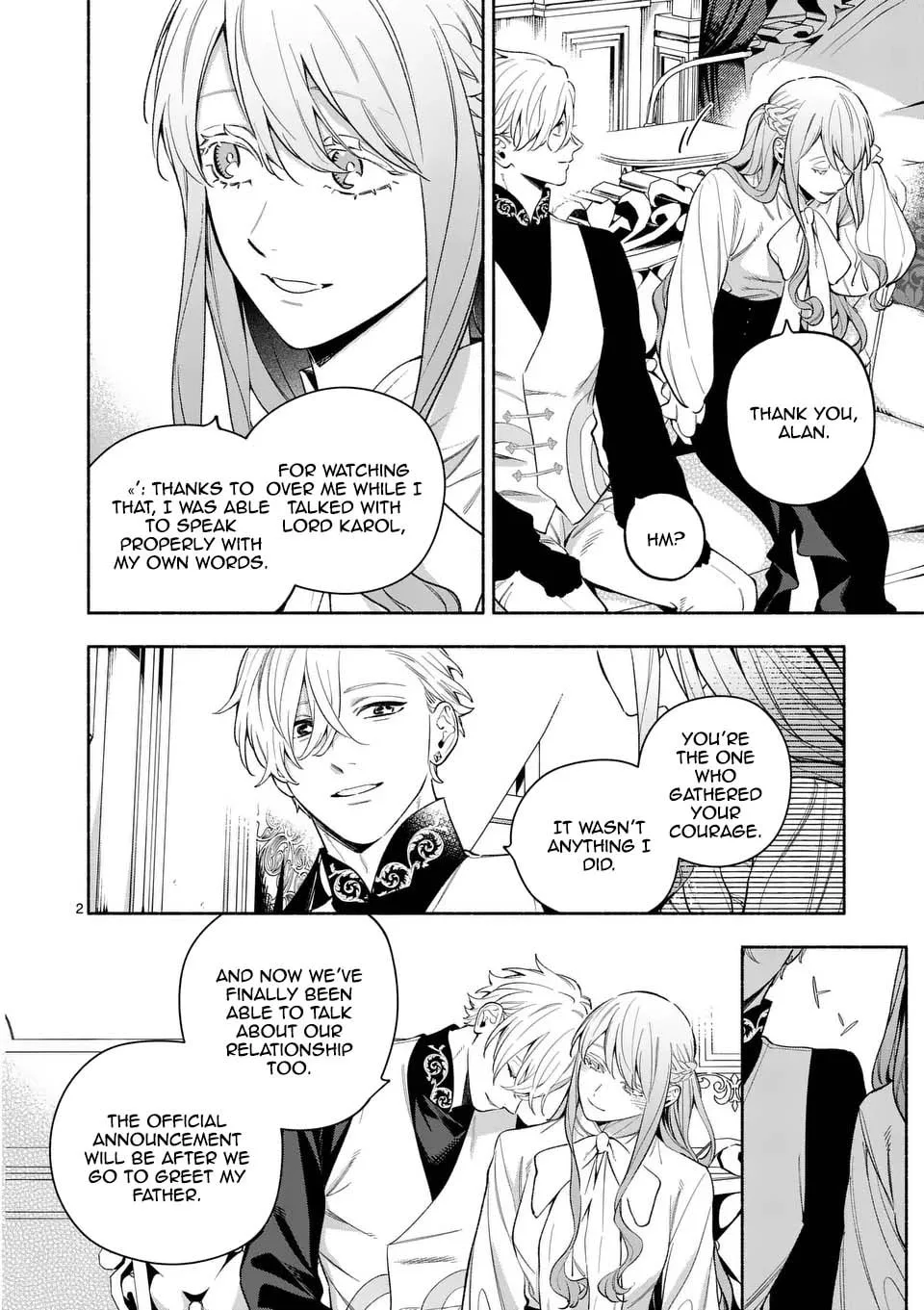 Mou Kyoumi ga Nai to Rikonsareta Reijou no Igai to Tanoshii Shinseikatsu Chapter 23 page 2
