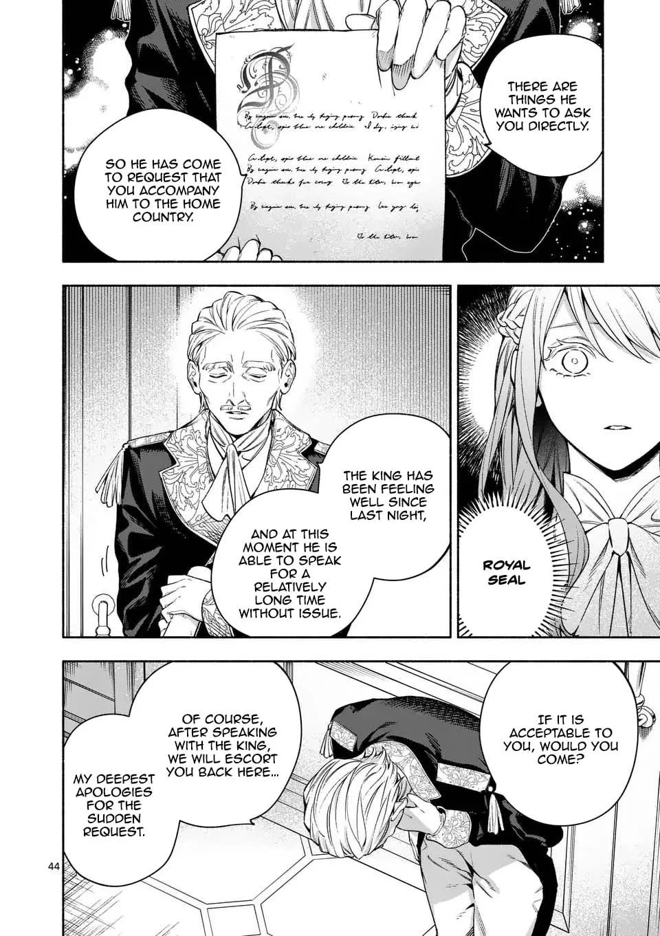 Mou Kyoumi ga Nai to Rikonsareta Reijou no Igai to Tanoshii Shinseikatsu Chapter 23 page 39