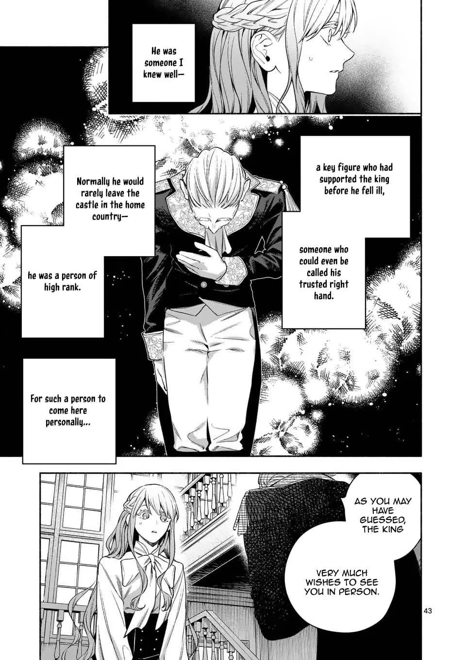Mou Kyoumi ga Nai to Rikonsareta Reijou no Igai to Tanoshii Shinseikatsu Chapter 23 page 38