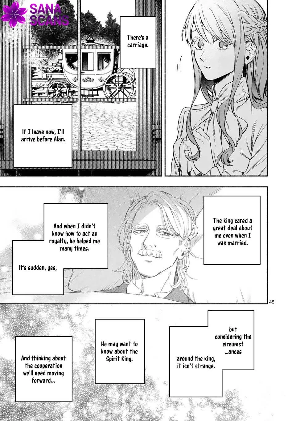 Mou Kyoumi ga Nai to Rikonsareta Reijou no Igai to Tanoshii Shinseikatsu Chapter 23 page 47