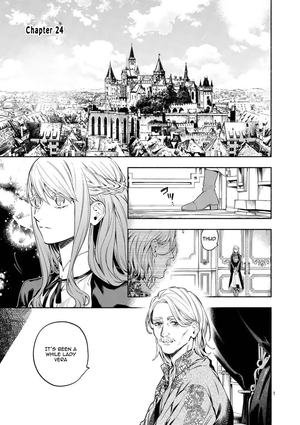 Mou Kyoumi ga Nai to Rikonsareta Reijou no Igai to Tanoshii Shinseikatsu Chapter 24 page 1