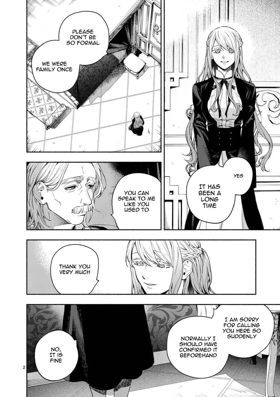 Mou Kyoumi ga Nai to Rikonsareta Reijou no Igai to Tanoshii Shinseikatsu Chapter 24 page 2