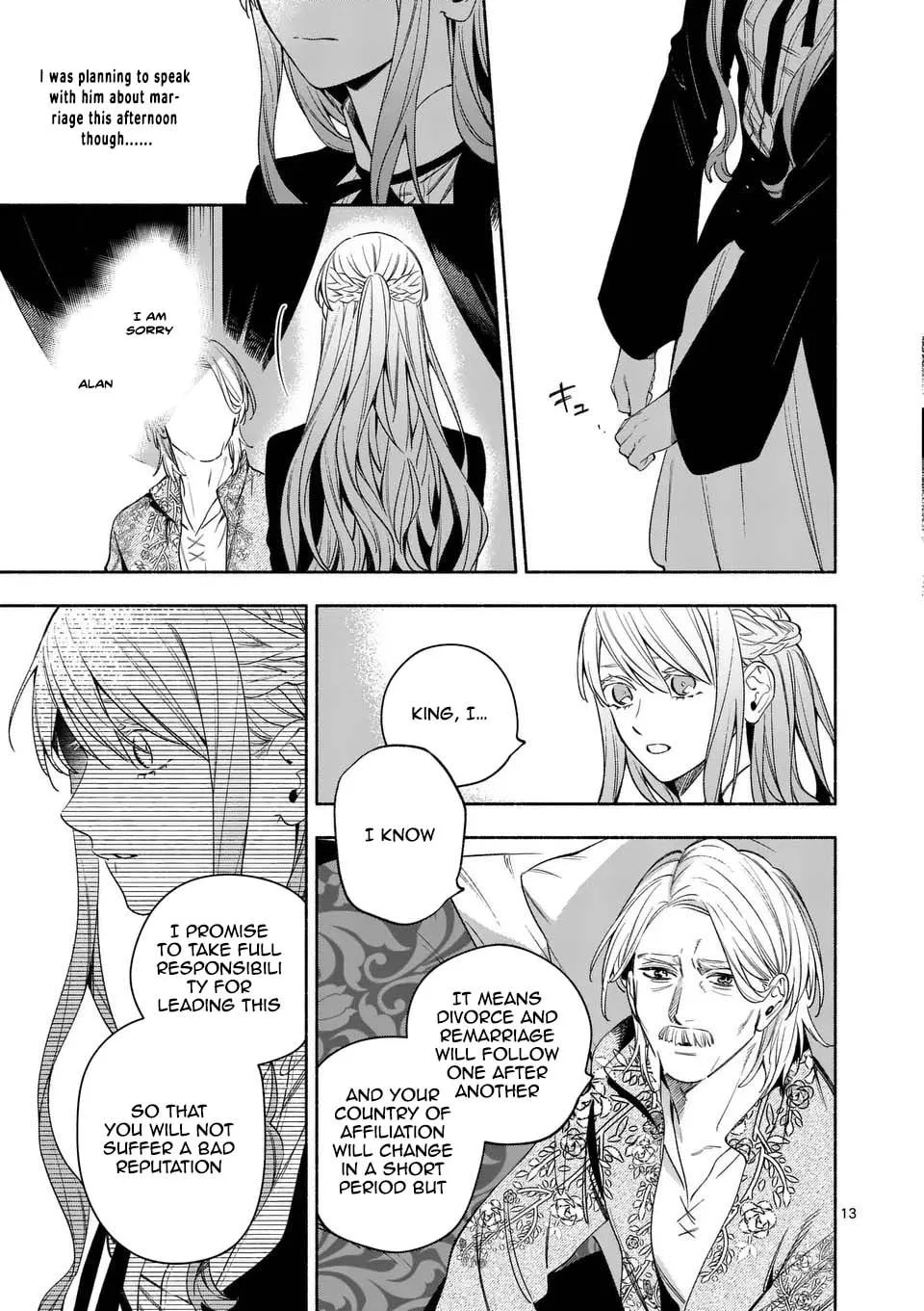 Mou Kyoumi ga Nai to Rikonsareta Reijou no Igai to Tanoshii Shinseikatsu Chapter 24 page 11