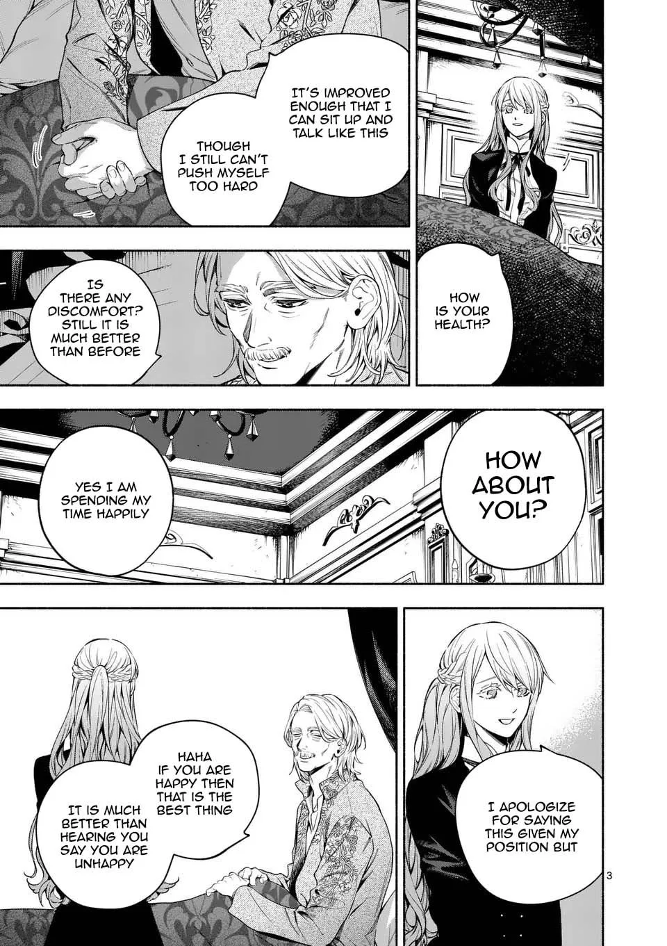 Mou Kyoumi ga Nai to Rikonsareta Reijou no Igai to Tanoshii Shinseikatsu Chapter 24 page 3