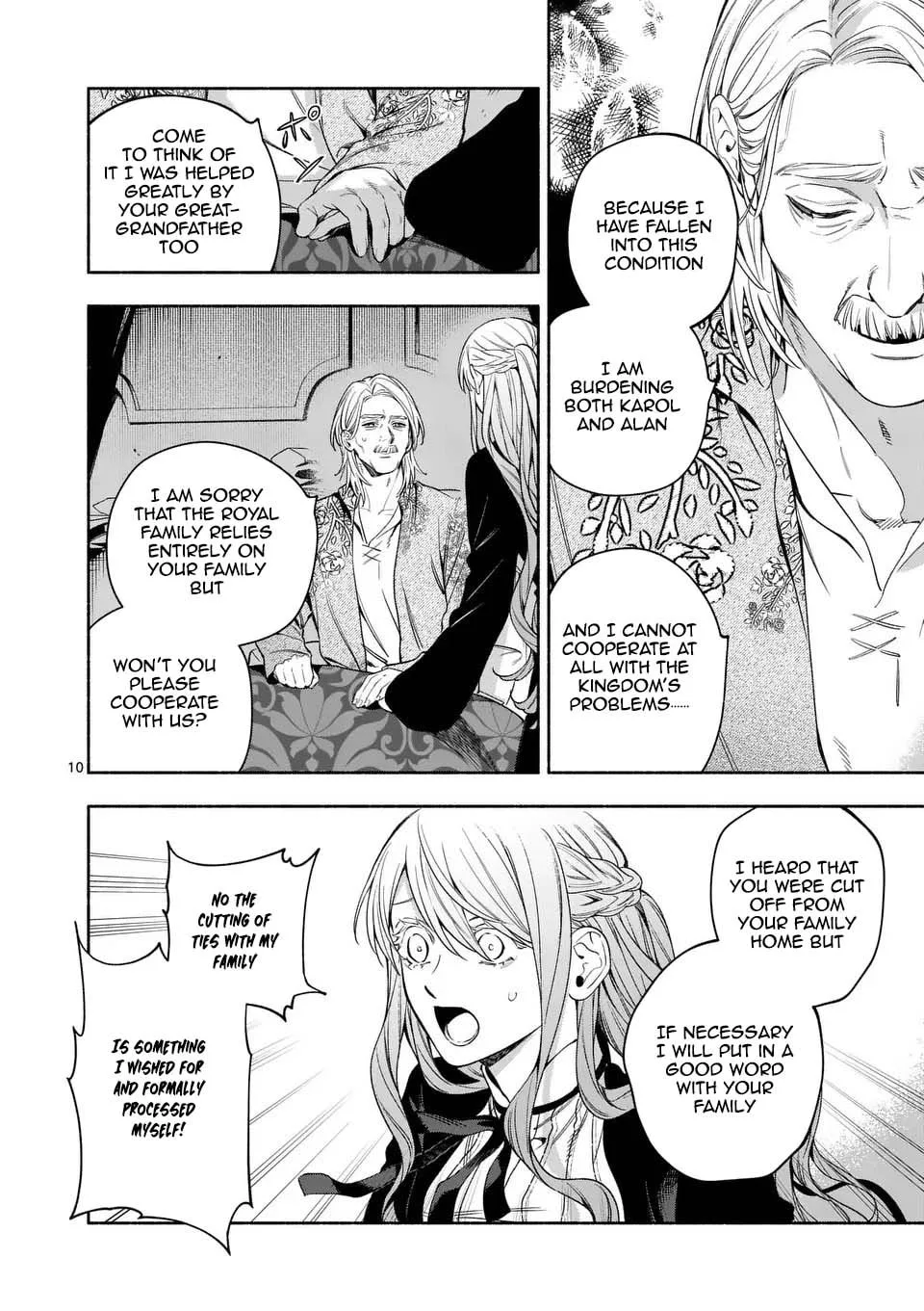 Mou Kyoumi ga Nai to Rikonsareta Reijou no Igai to Tanoshii Shinseikatsu Chapter 24 page 9