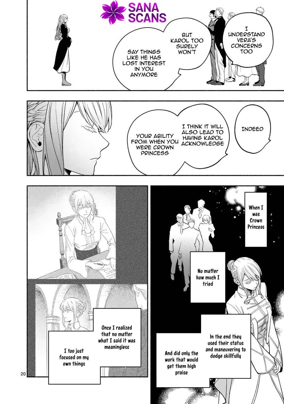 Mou Kyoumi ga Nai to Rikonsareta Reijou no Igai to Tanoshii Shinseikatsu Chapter 24 page 35