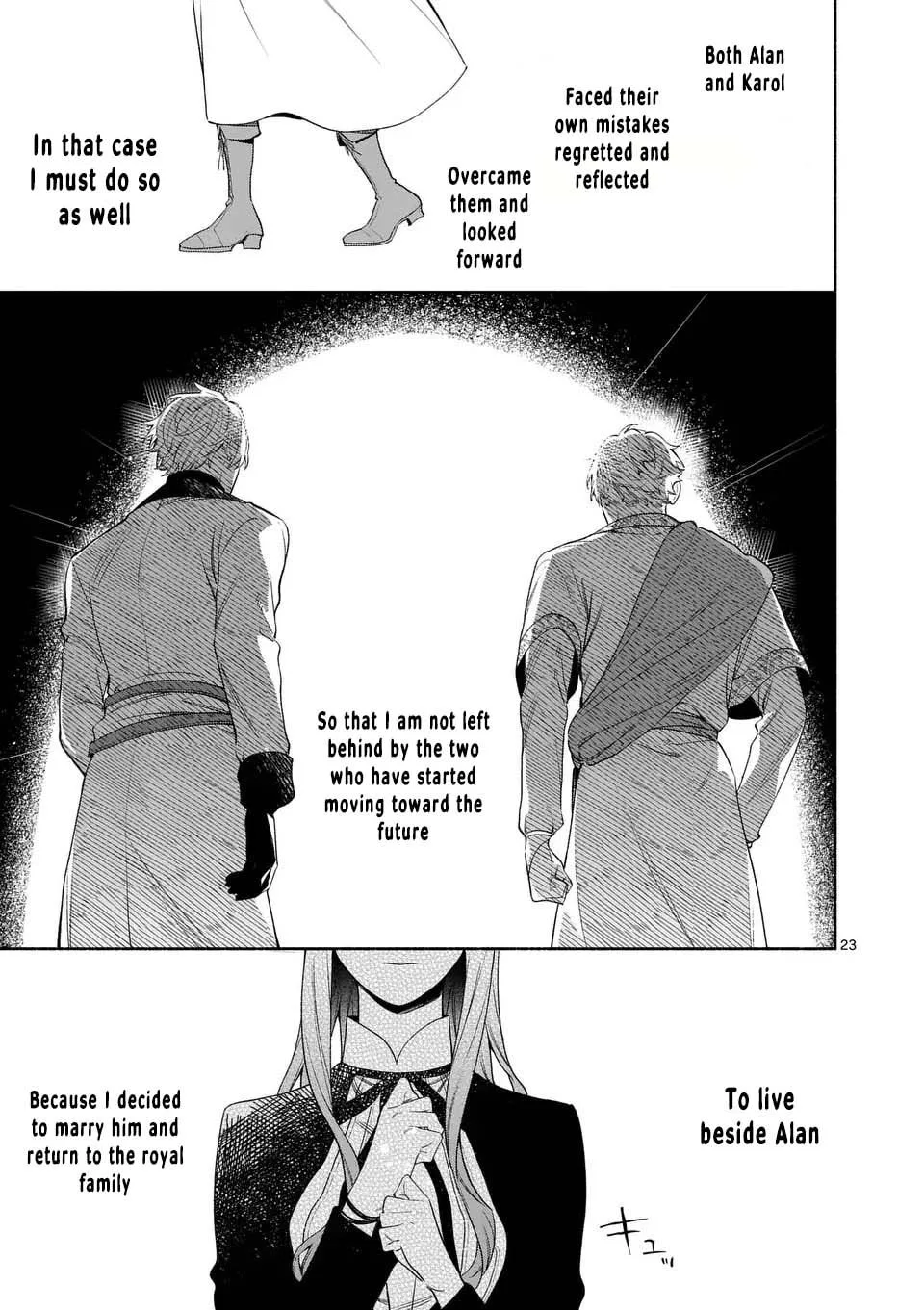 Mou Kyoumi ga Nai to Rikonsareta Reijou no Igai to Tanoshii Shinseikatsu Chapter 24 page 20