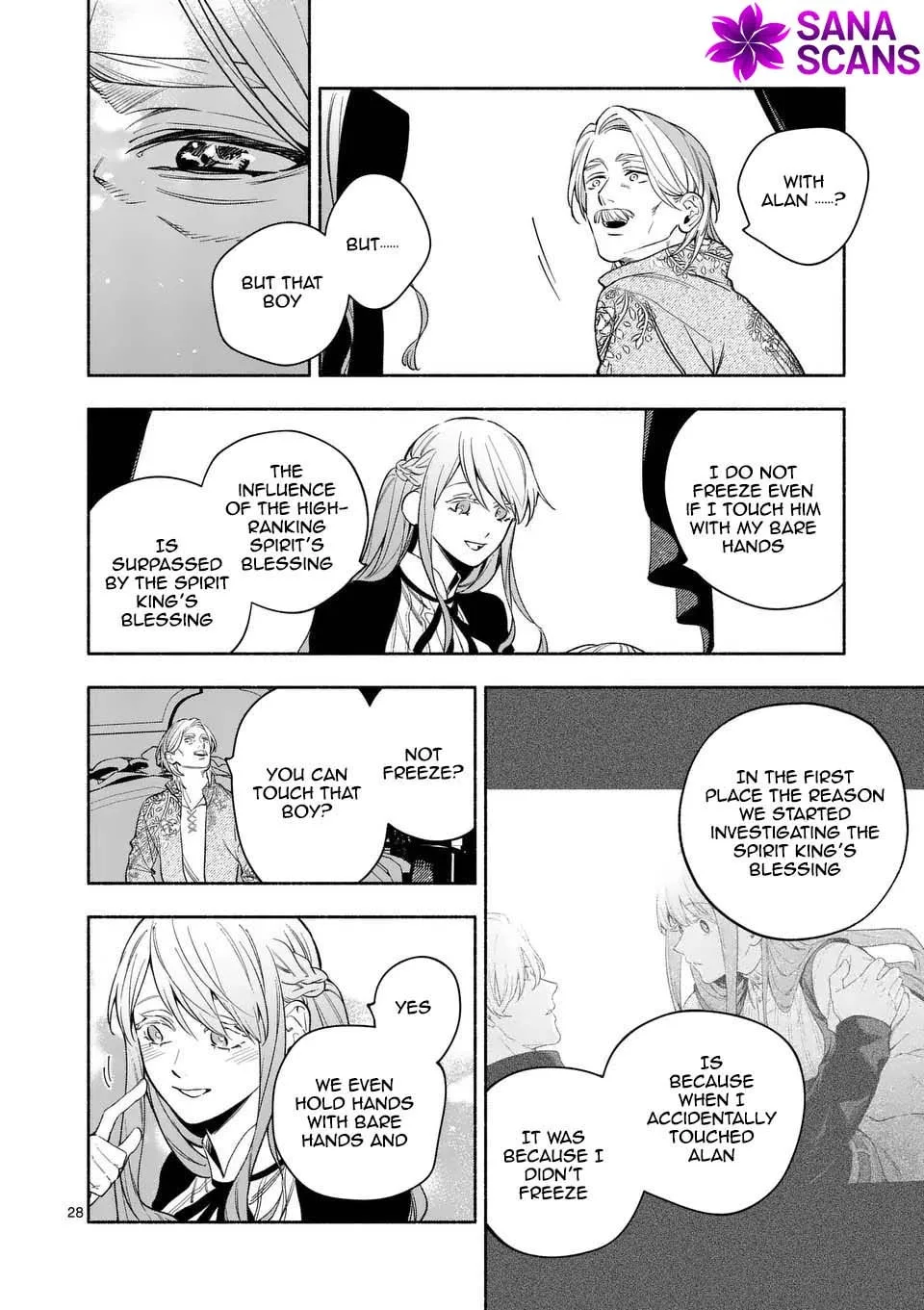 Mou Kyoumi ga Nai to Rikonsareta Reijou no Igai to Tanoshii Shinseikatsu Chapter 24 page 36