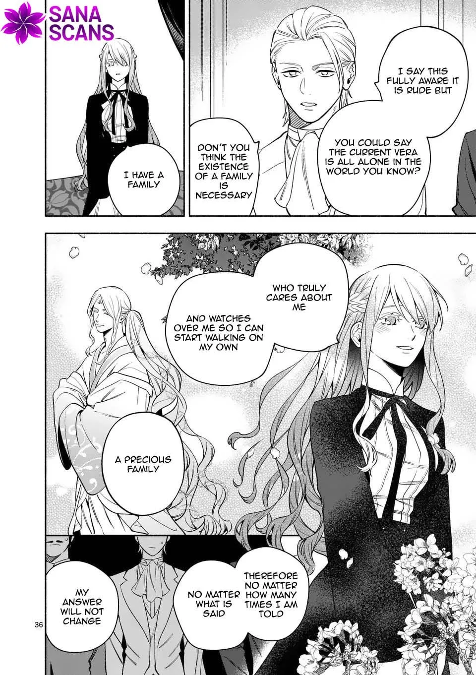 Mou Kyoumi ga Nai to Rikonsareta Reijou no Igai to Tanoshii Shinseikatsu Chapter 24 page 37